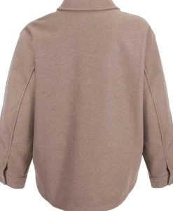 New Women's Isobelle Soft Shacket Women Plus Size|Jackets & Coats