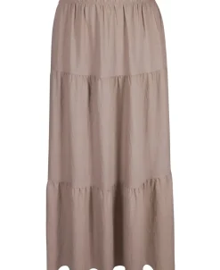 New Women's Isobelle Textured Maxi Skirt Women Plus Size