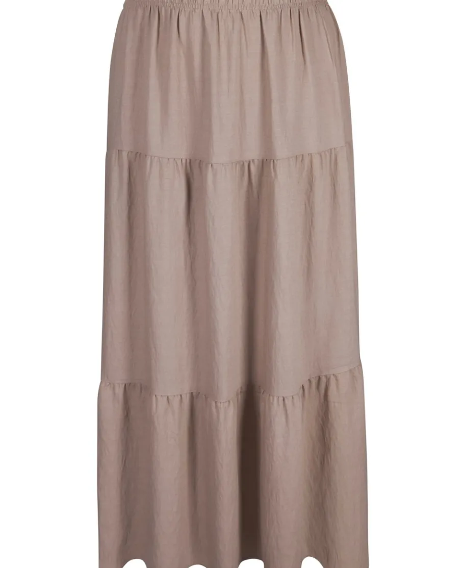New Women's Isobelle Textured Maxi Skirt Women Plus Size