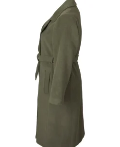 Fashion Women's Isobelle Tie Waist Longline Coat Women Plus Size|Jackets & Coats