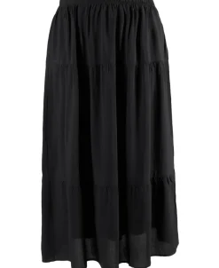 New Women's Isobelle Tiered Midi Skirt Women Skirts|Plus Size