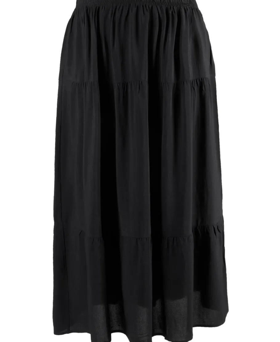 New Women's Isobelle Tiered Midi Skirt Women Skirts|Plus Size