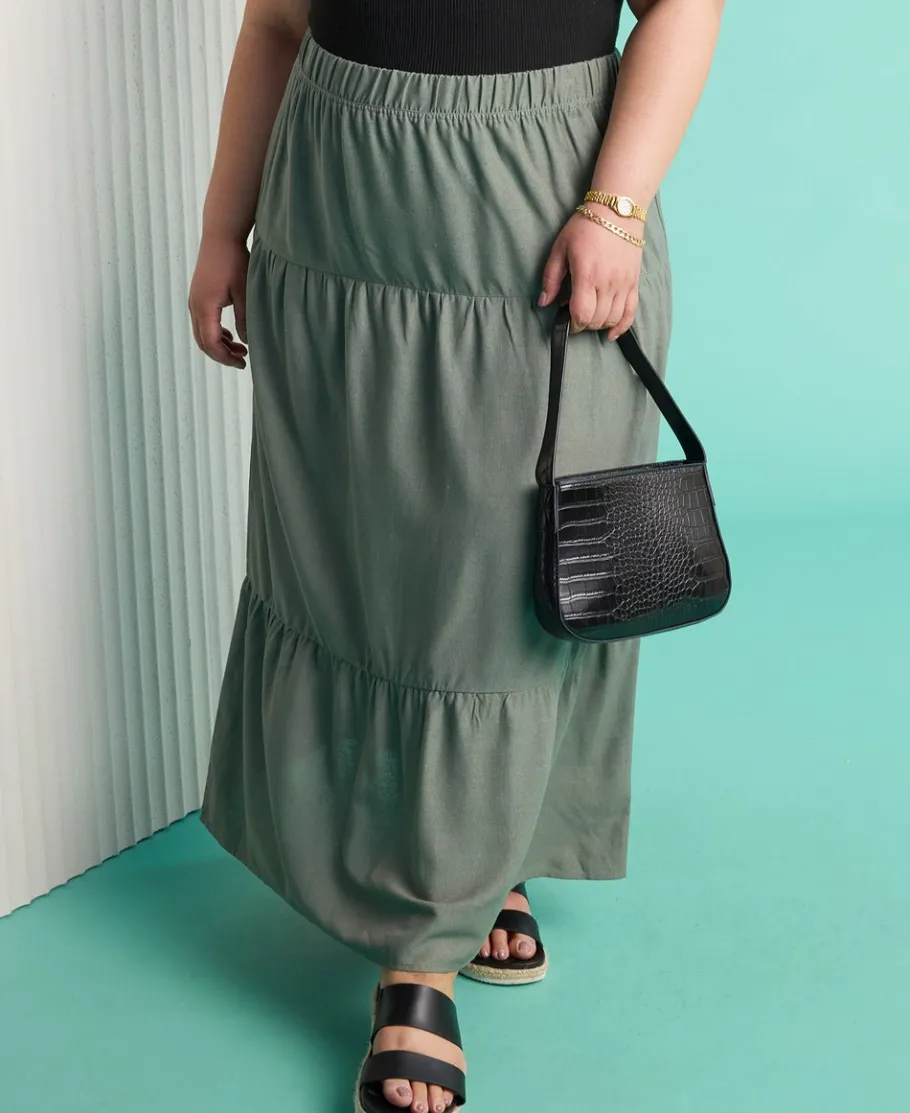 Online Women's Isobelle Tiered Skirt Women Skirts|Plus Size