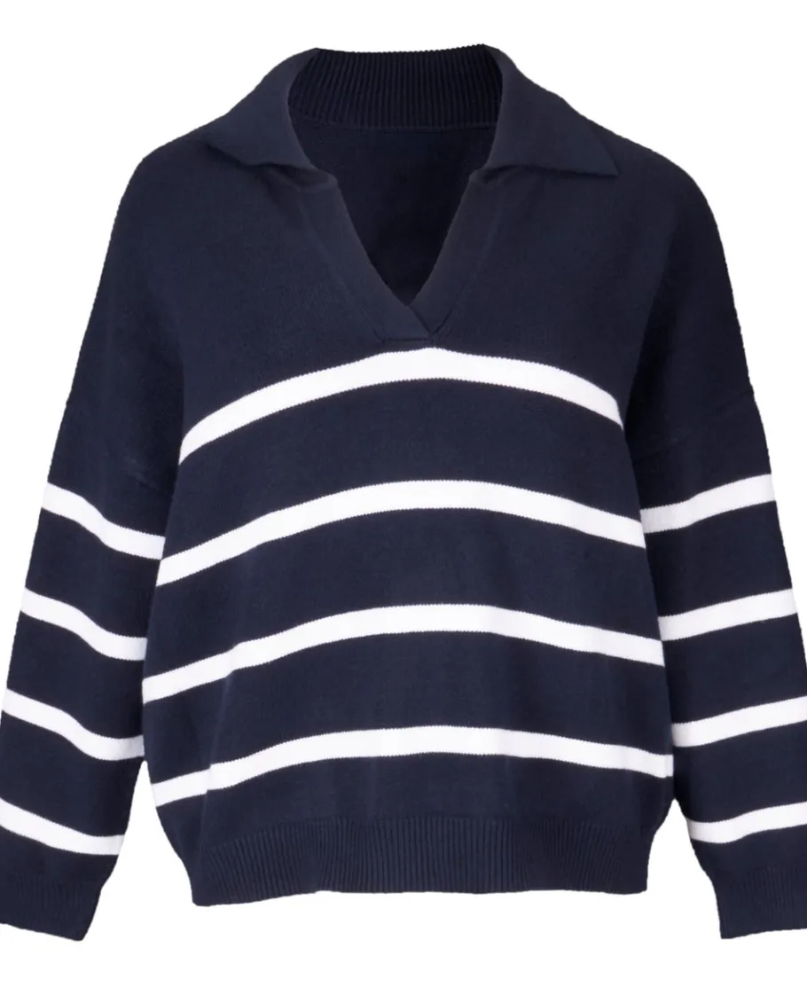 Outlet Women's Isobelle V-Neck Jumper Women Plus Size|Knitwear