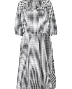 Sale Women's Isobelle V-Neck Midi Dress Women Plus Size|Dresses