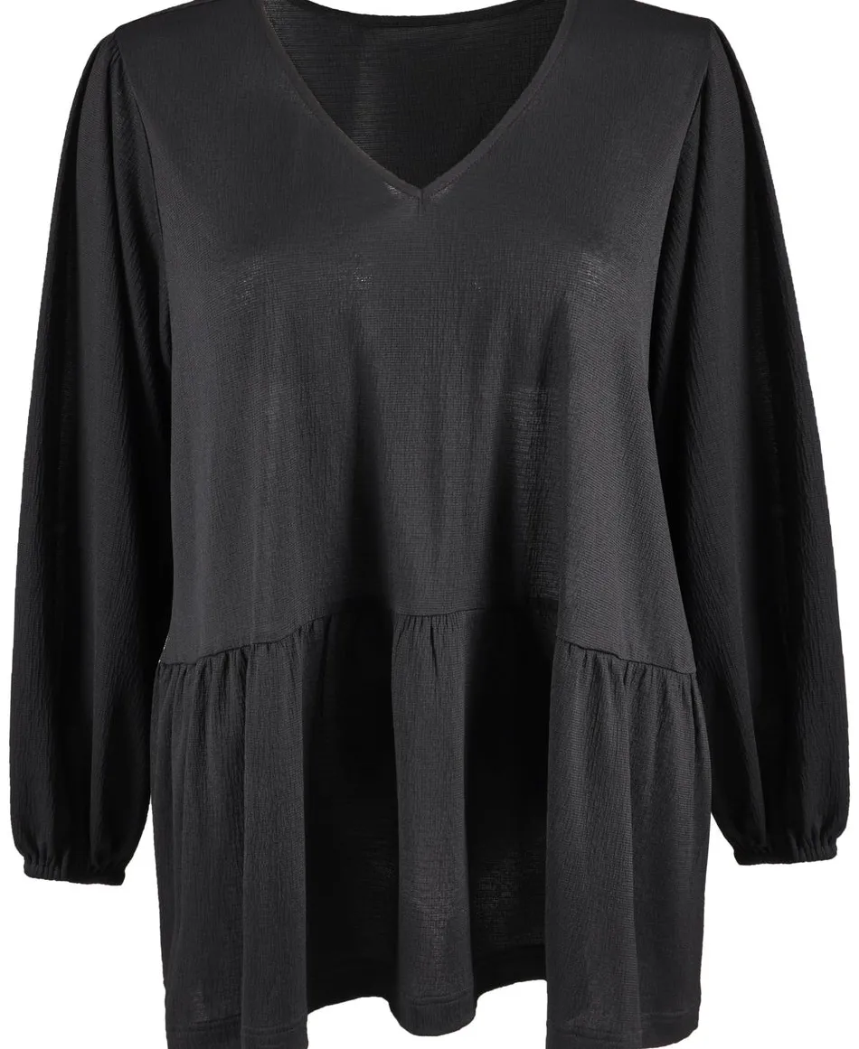 Sale Women's Isobelle V-Neck Tier Top Women T-Shirts|Tops