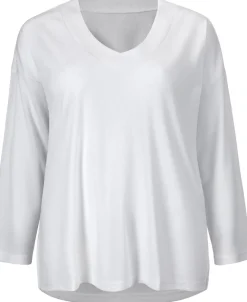 Best Women's Isobelle V-Neck Waffle Top Women T-Shirts|Tops