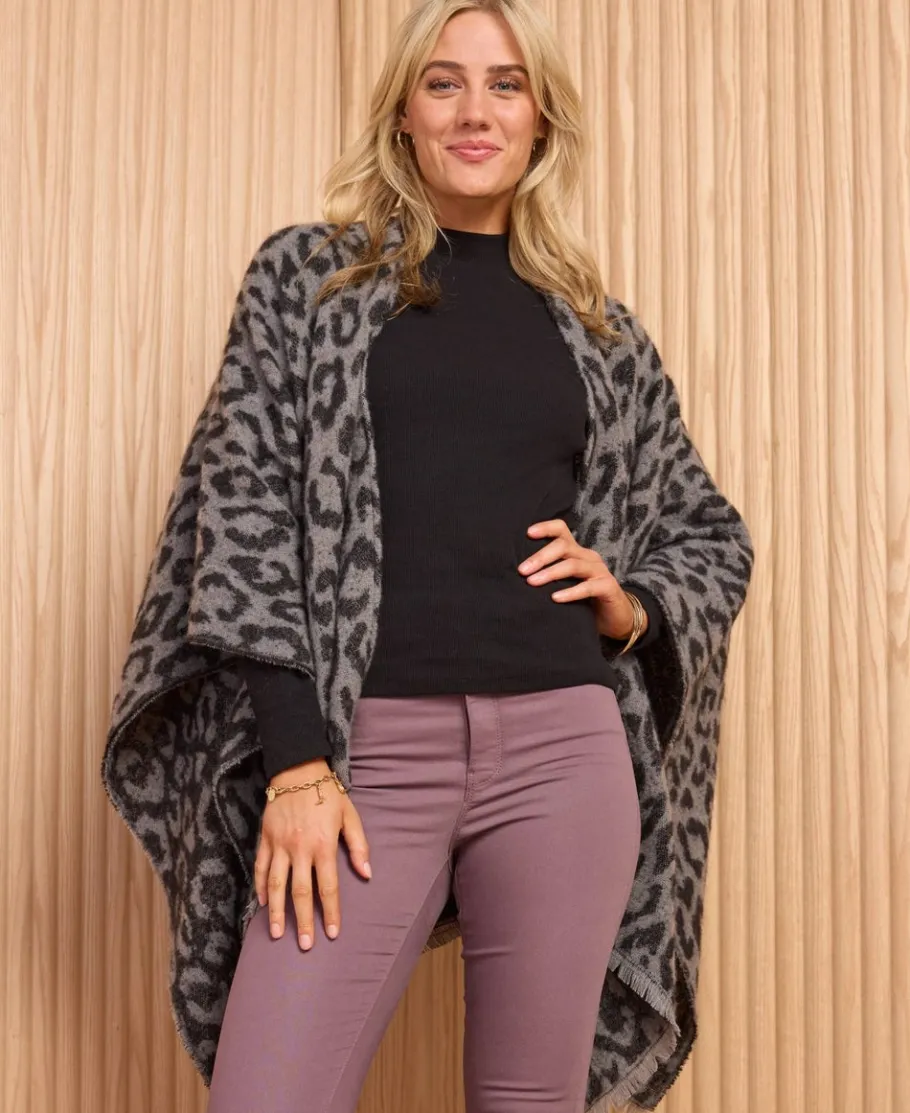 Sale Women's Jacquard Wrap Women Knitwear