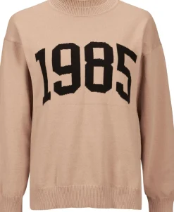 New Women's Knit Crew Jumper Women Activewear & Leisure