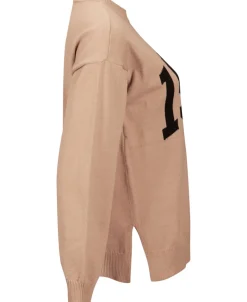 New Women's Knit Crew Jumper Women Activewear & Leisure