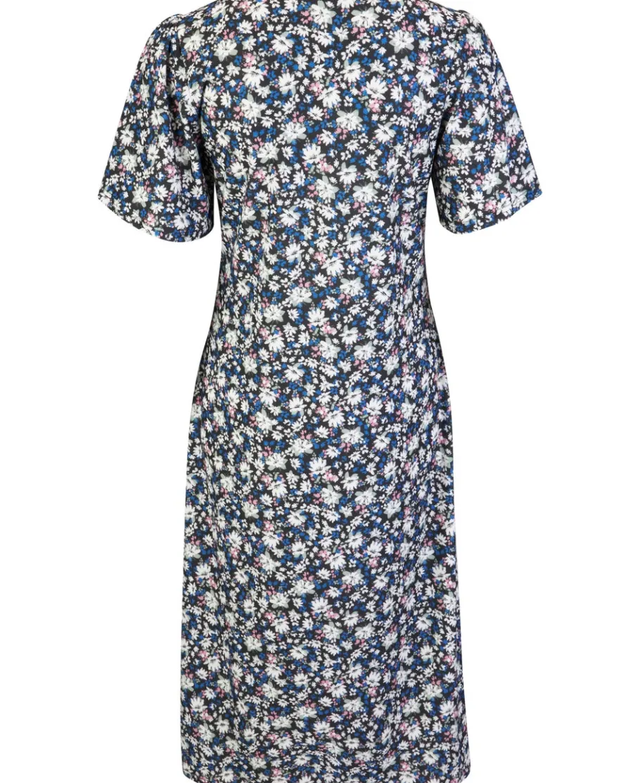 Fashion Women's Knit Jersey Midi Tea Dress Women Dresses