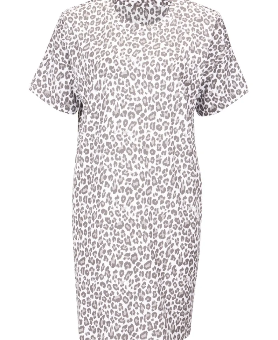New Women's Knit Relaxed Nightie Women Sleepwear