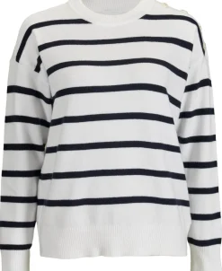 Sale Women's Knit Stripe Jumper Women Knitwear