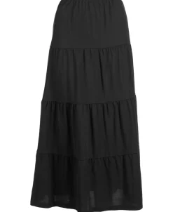 Discount Women's Knit Tier Skirt Women Skirts