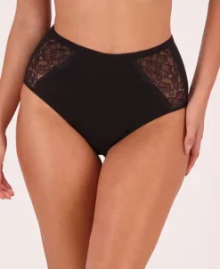 New Women's Lace Side Full Brief Women Lingerie|Womens Briefs