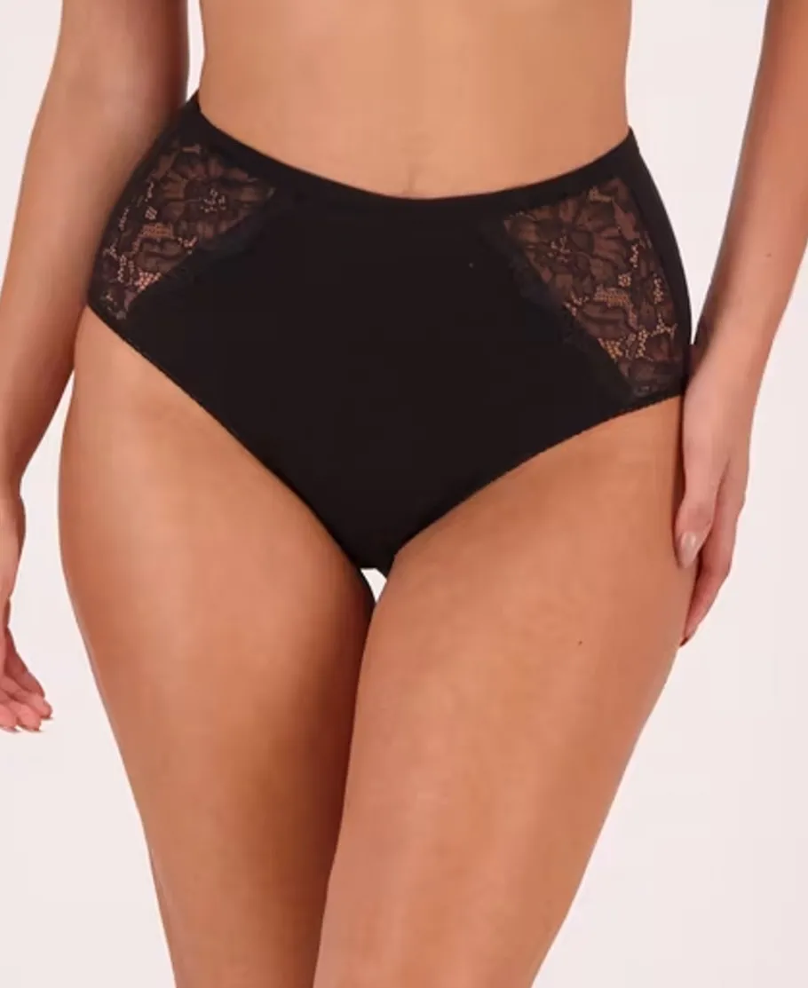 New Women's Lace Side Full Brief Women Lingerie|Womens Briefs