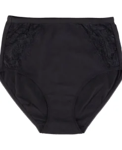 New Women's Lace Side Full Brief Women Lingerie|Womens Briefs
