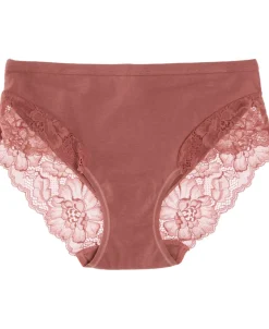 Clearance Women's Lace Trim Bikini Briefs Women Lingerie|Womens Briefs