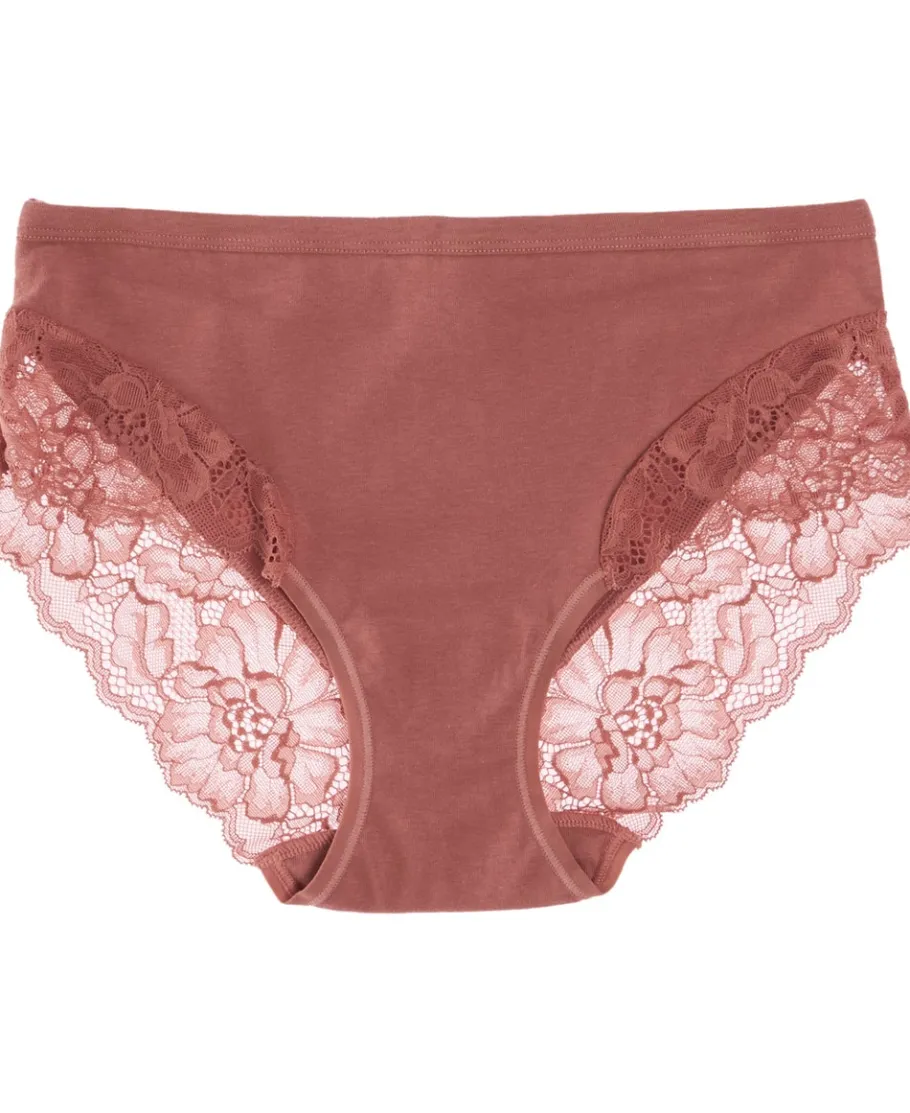 Clearance Women's Lace Trim Bikini Briefs Women Lingerie|Womens Briefs