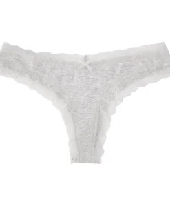 Clearance Women's Lace Trim Brazilian G Bikini Women Lingerie|Womens Briefs