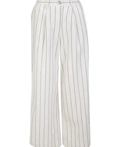 Clearance Women's Linen Blend Suit Pants Women Pants & Leggings