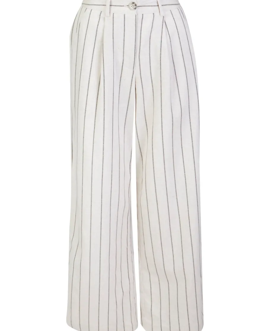 Clearance Women's Linen Blend Suit Pants Women Pants & Leggings