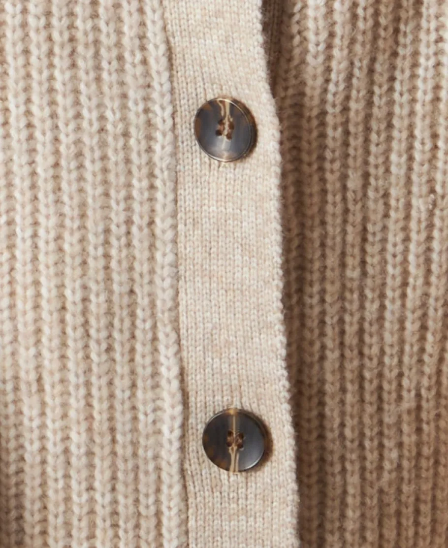 Best Women's Longline Rib Cardi Women Knitwear