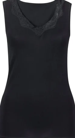 Sale Women's Luxe Soft Thermal Lace Vest Women Thermals|Women'S Thermals