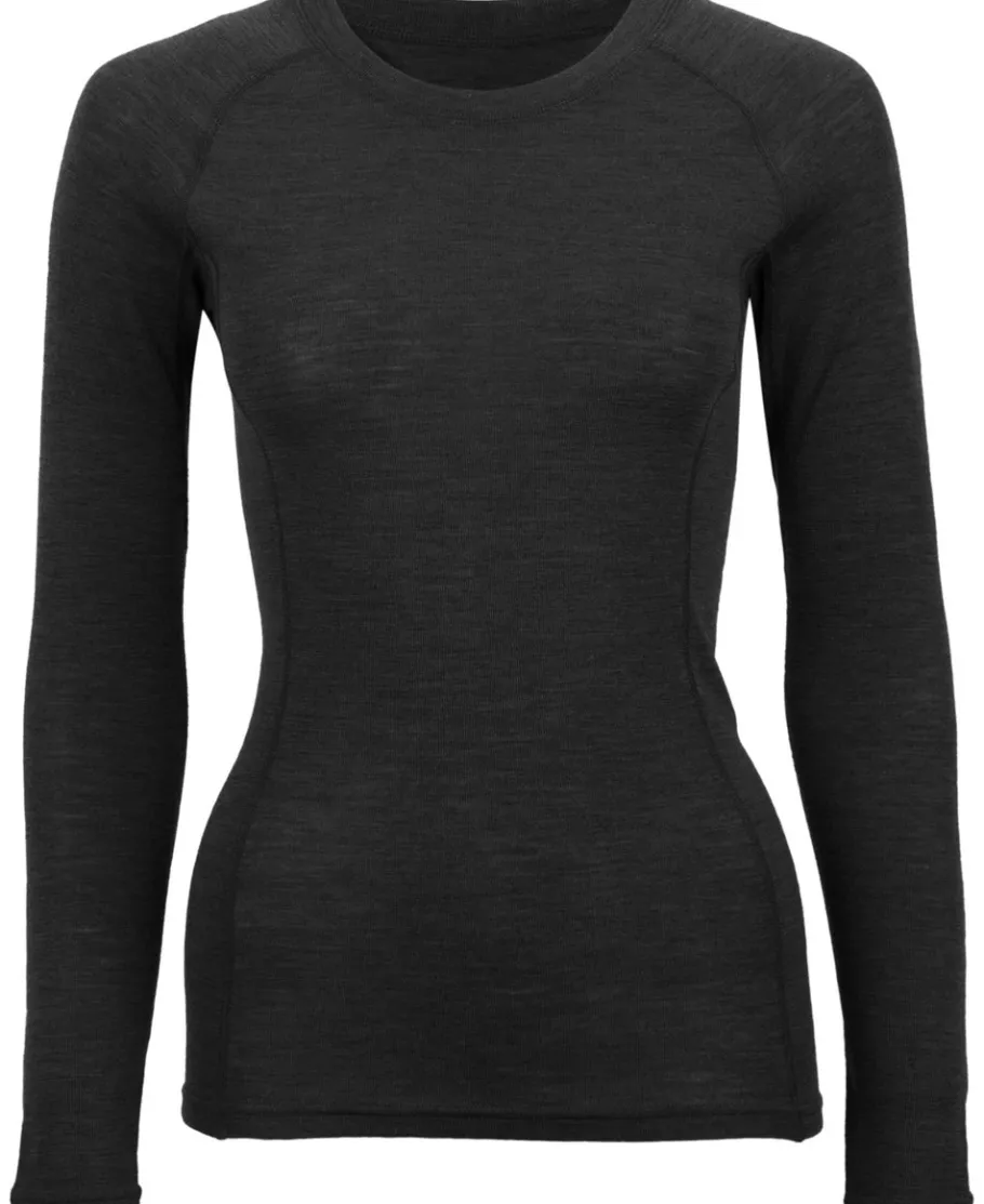 New Women's Merino Thermal Long Sleeve Top Women Thermals|Women'S Thermals