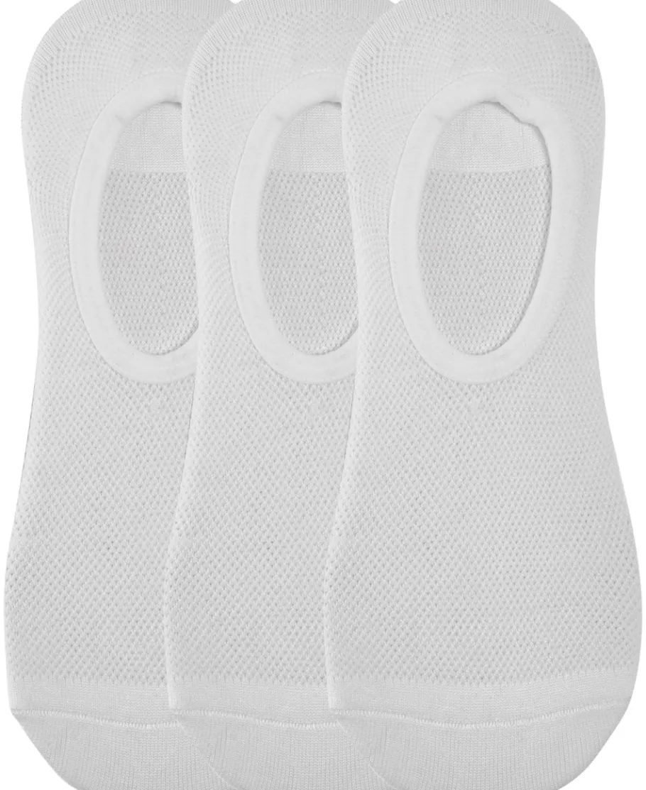 Outlet Women's Mesh 3 Pack Footlet Socks Women Accessories|Womens Hosiery