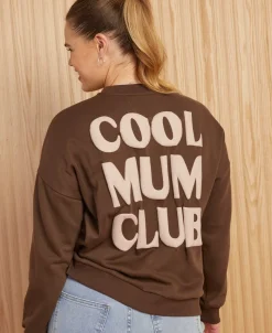 Clearance Women's Mini Me Cool Sweatshirt Women Sweats & Fleece