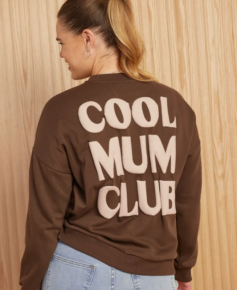 Clearance Women's Mini Me Cool Sweatshirt Women Sweats & Fleece