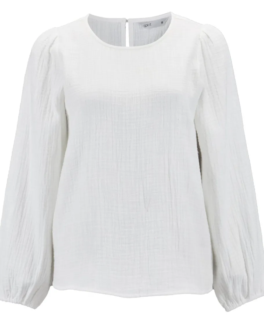 Hot Women's Muslin Blouse Women Tops