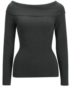 Hot Women's Off Shoulder Jumper Women Knitwear