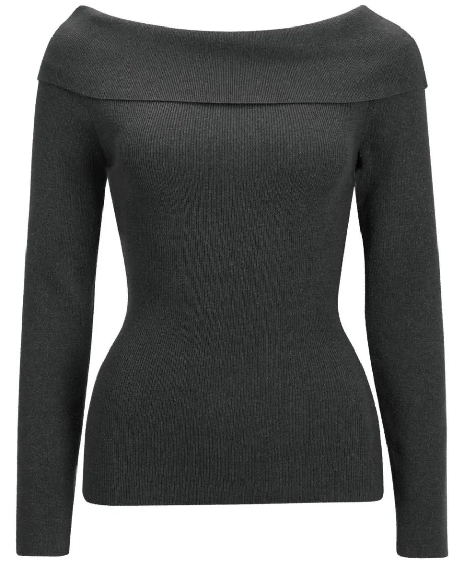 Hot Women's Off Shoulder Jumper Women Knitwear