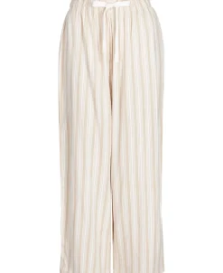 New Women's Paperbag Waist PJ Pants Women Sleepwear|Pants & Leggings