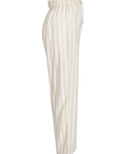New Women's Paperbag Waist PJ Pants Women Sleepwear|Pants & Leggings