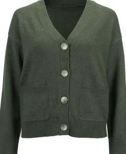 Sale Women's Pocket Front Cardi Women Knitwear
