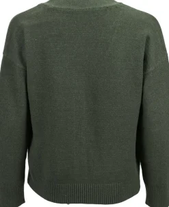 Sale Women's Pocket Front Cardi Women Knitwear