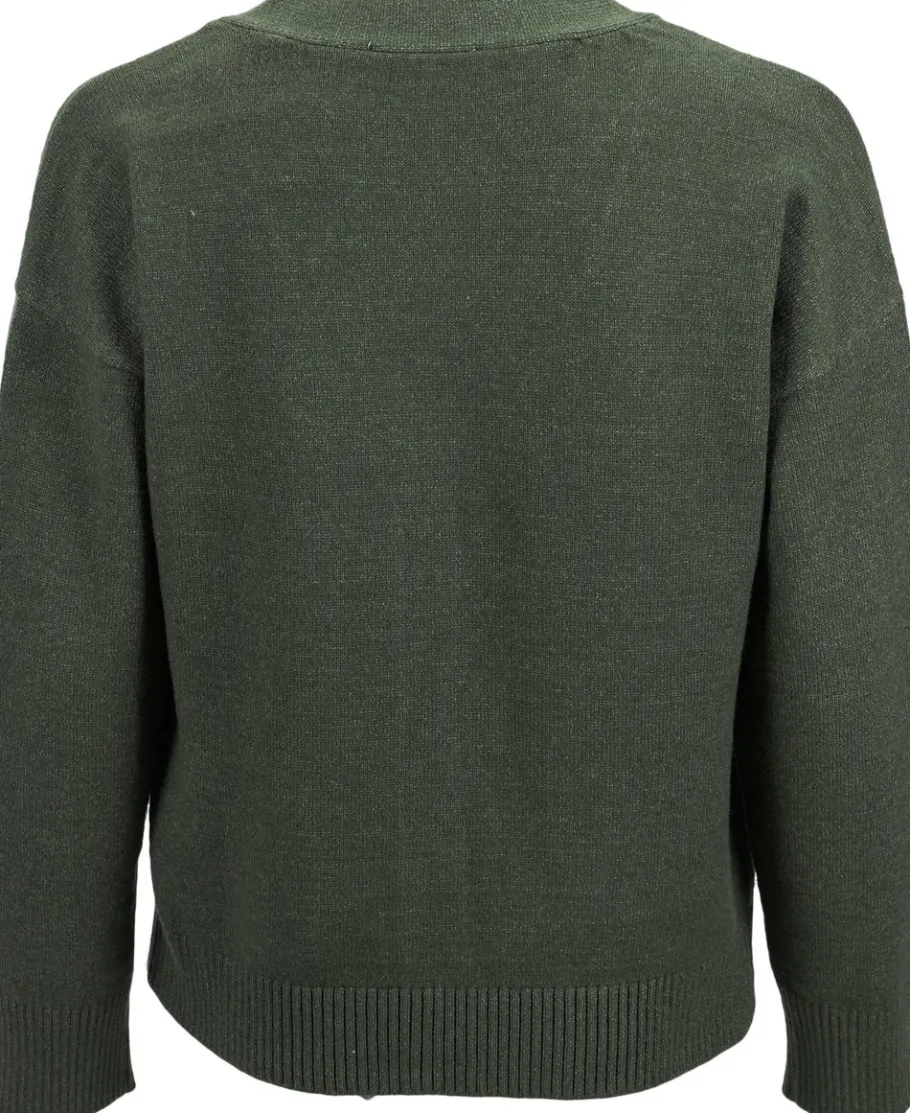 Sale Women's Pocket Front Cardi Women Knitwear