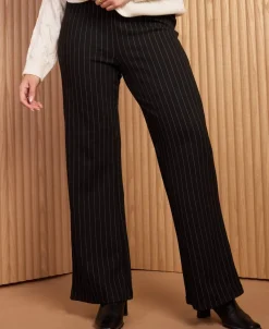 Sale Women's Ponte Wide Leg Pant Women Pants & Leggings