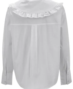 Best Women's Prairie Collar Shirt Women Tops