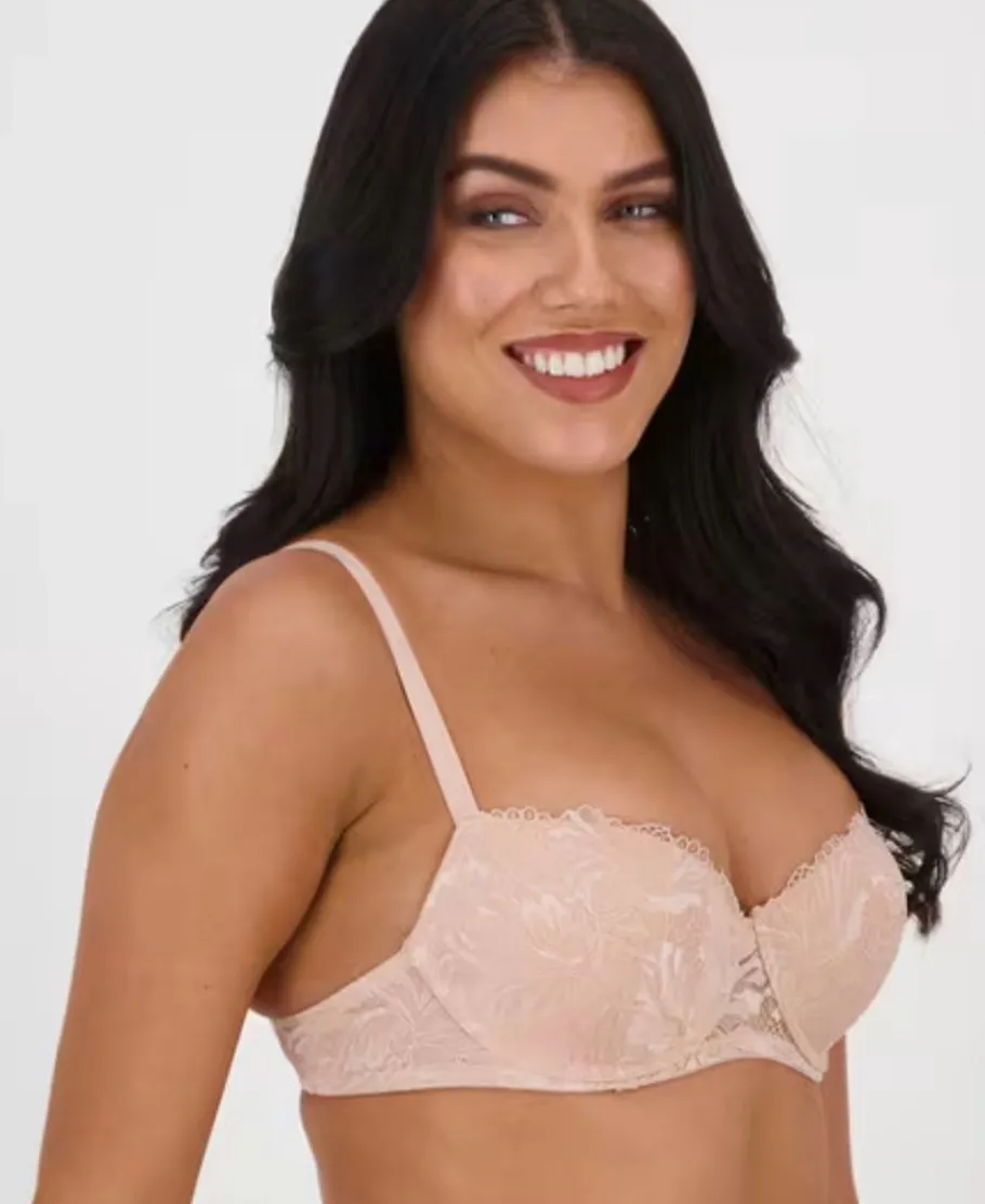 Fashion Women's Regular Lace Balconette Bra Women Lingerie|Womens Bras