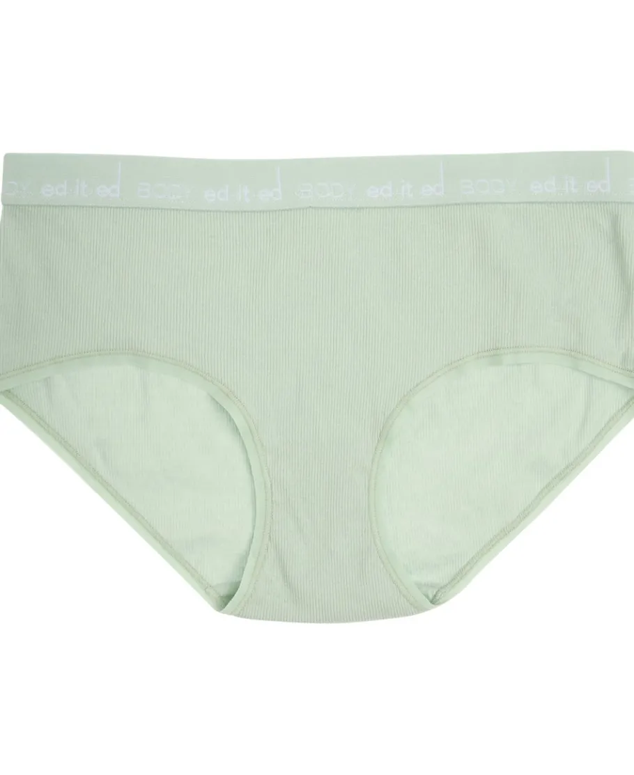 New Women's Rib Boyleg Brief Women Lingerie|All Womens Underwear