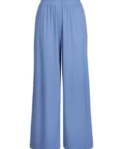 New Women's Rib Knit Tee & Pant PJ Set Women Sleepwear