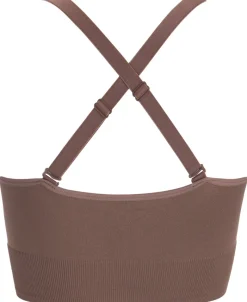 Hot Women's Rib Sports Crop Bra Women Lingerie|Activewear & Leisure