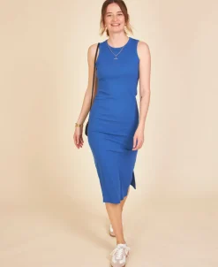 Clearance Women's Rib Tank Dress Women Dresses