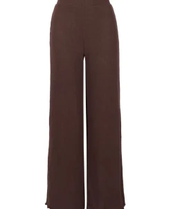 Best Women's Rib Wide Leg Pant Women Pants & Leggings|Activewear & Leisure
