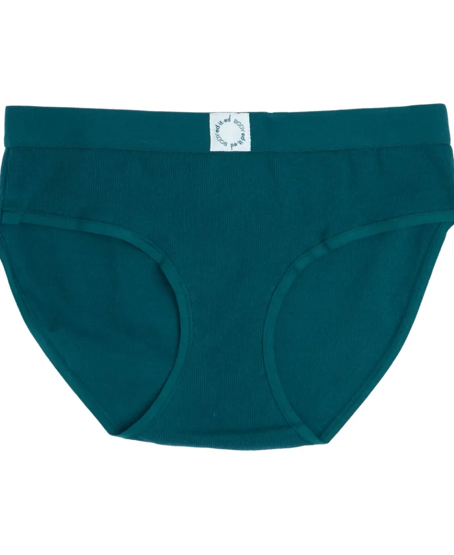 Online Women's Rib Wideband Bikini Brief Women Lingerie|All Womens Underwear