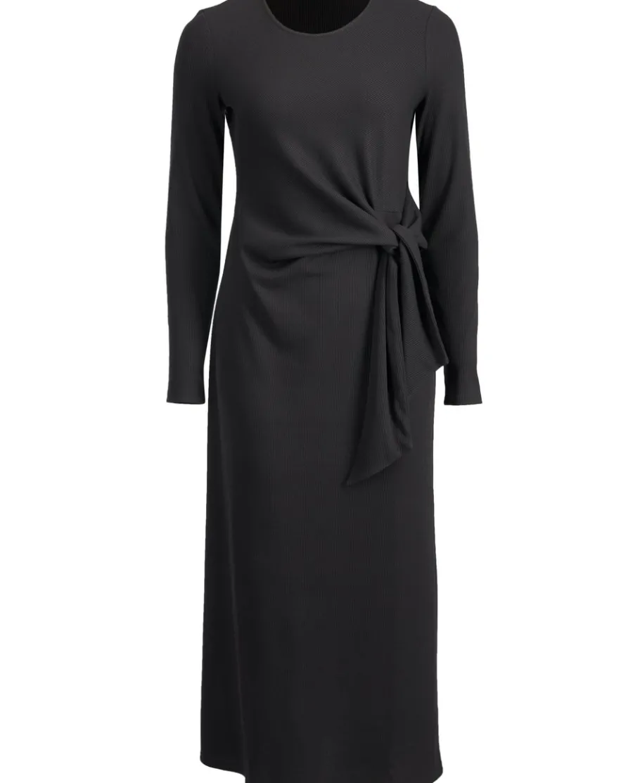 Outlet Women's Ribbed Tie Dress Women Dresses
